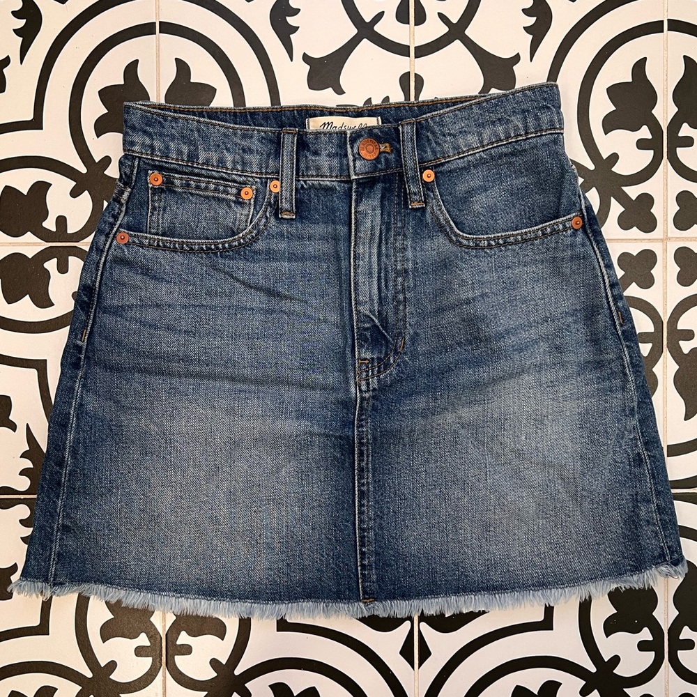Madewell Denim Skirt